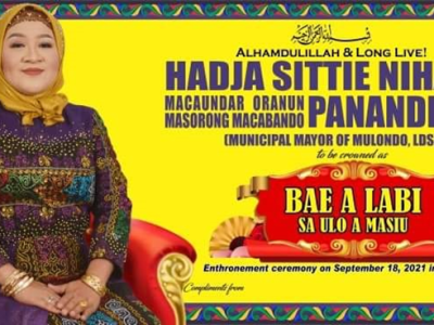 Mulondo mayor enthroned as Bae a Labi sa Ulo a Masiu