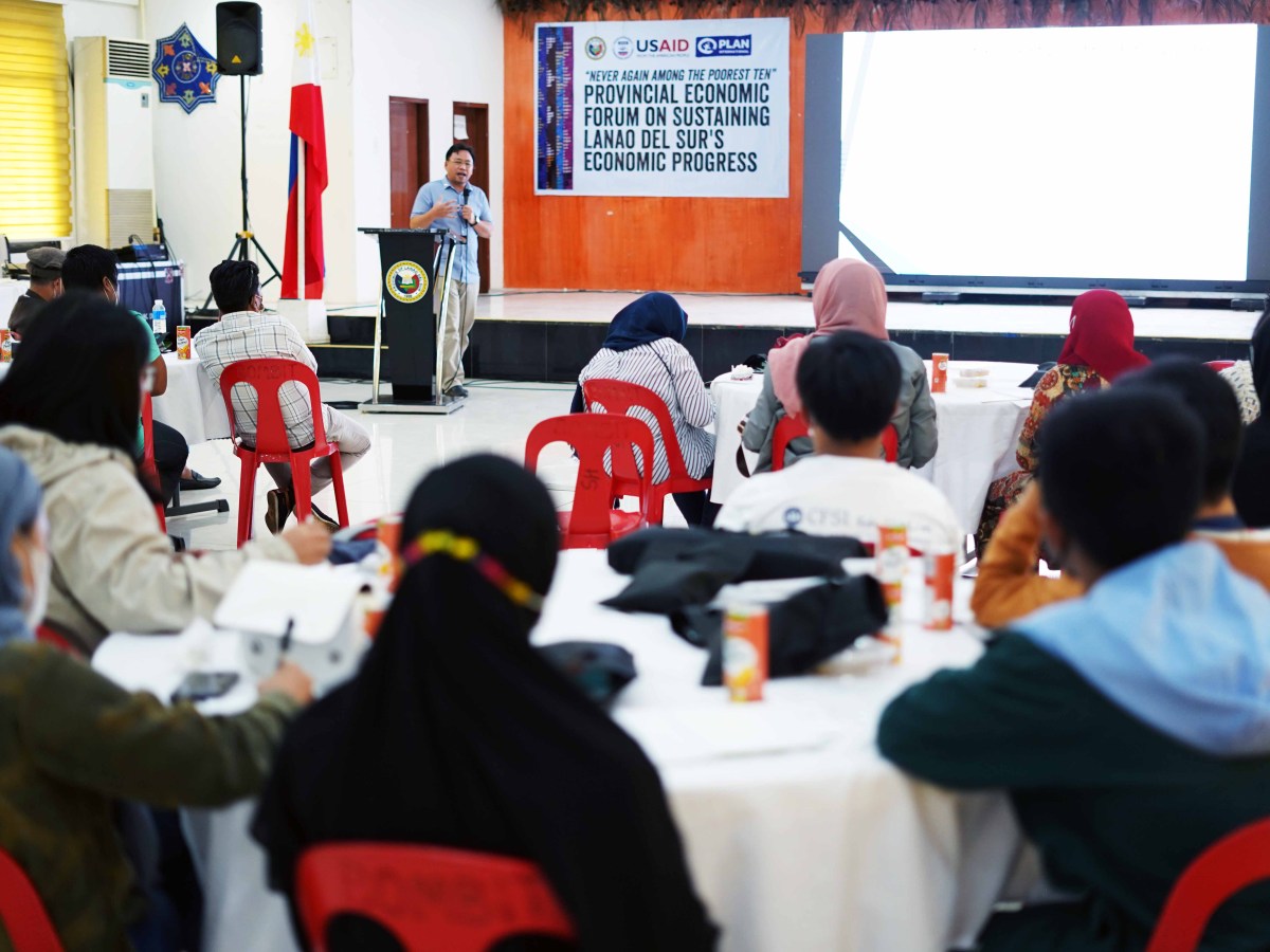 Prov’l econ forum tackles reduction of Lanao Sur’s poverty incidence