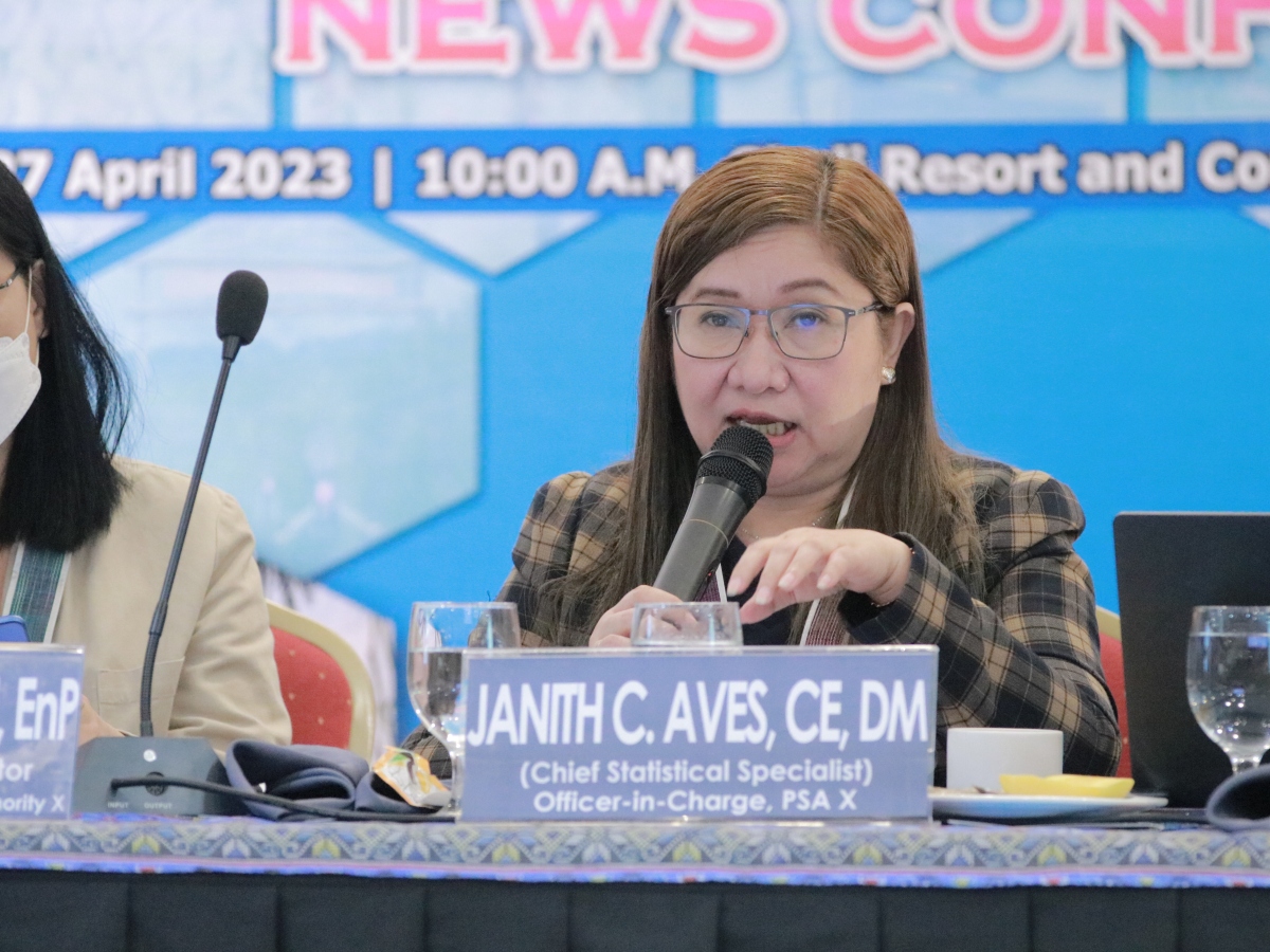 Northern Mindanao’s economy posts 7.2%  growth in 2022