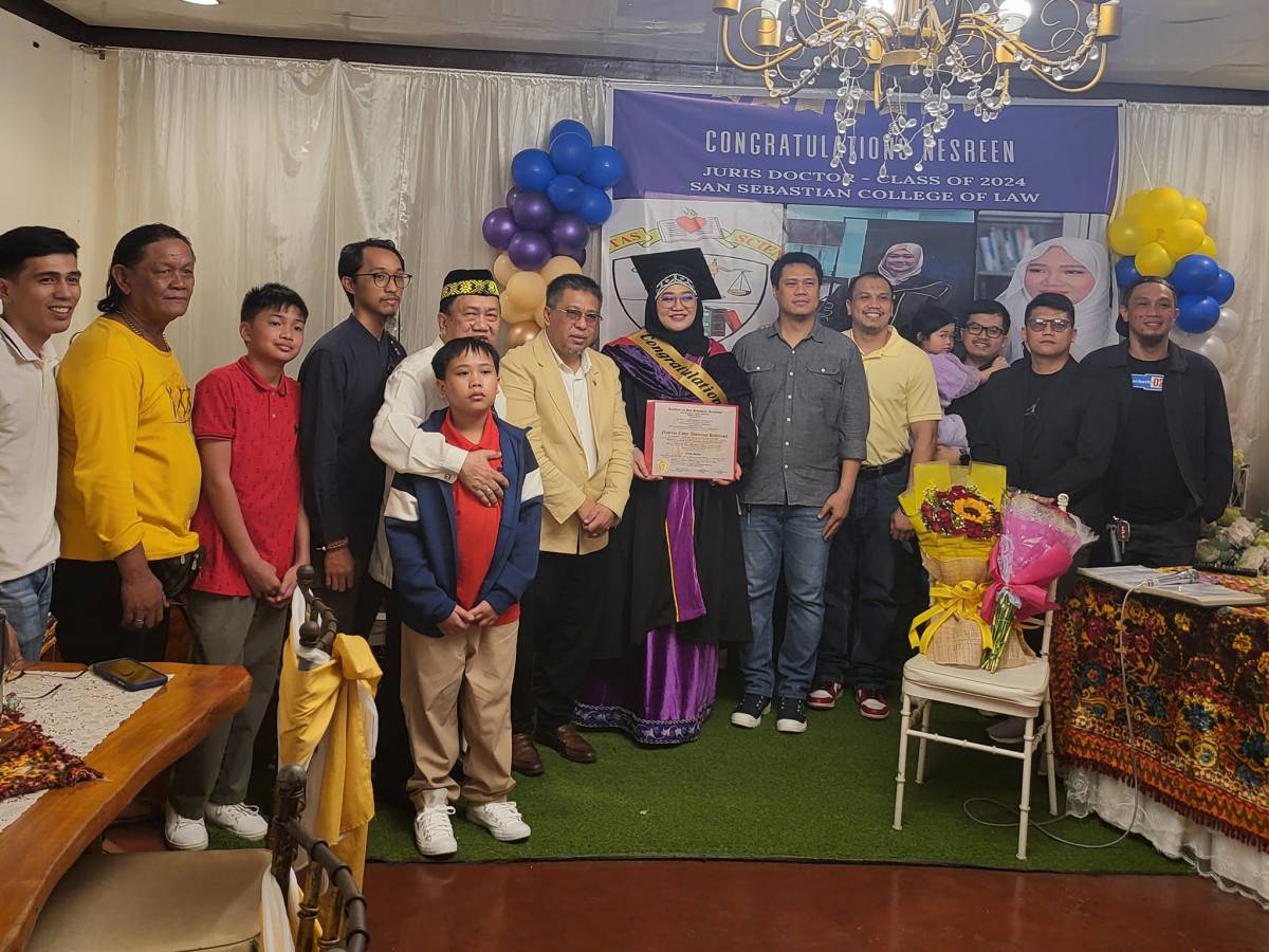 Nesreen Cadar Hamdag Mama-o Abdurauf: A Remarkable Journey to Juris Doctor