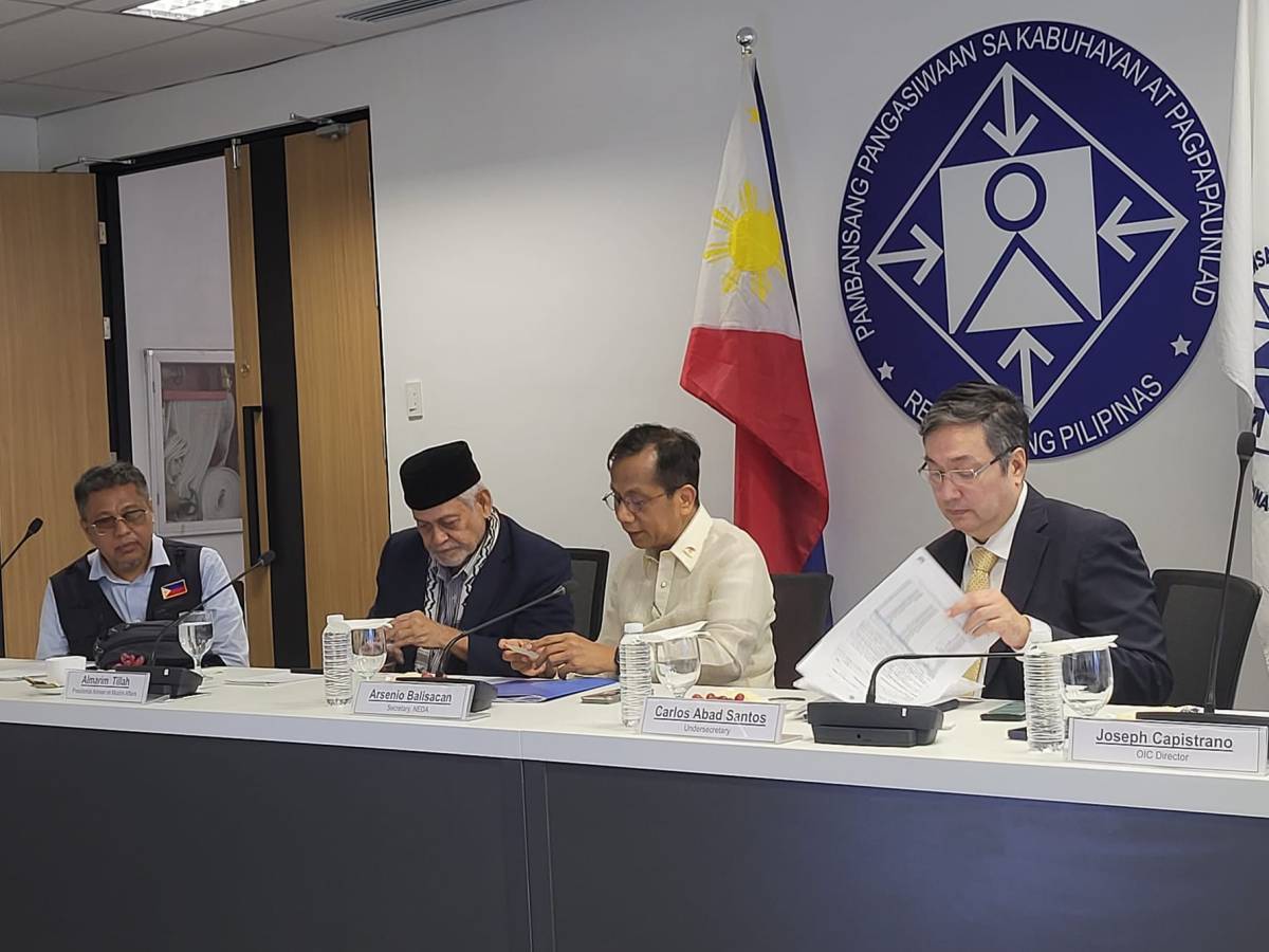 NEDA, Presidential Adviser on Muslim Affairs Explore Economic Opportunities with Gulf Countries