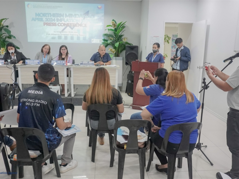 N. Mindanao inflation slightly up