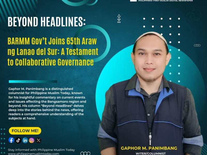 BARMM Gov’t Joins 65th Araw ng Lanao del Sur: A Testament to Collaborative Governance