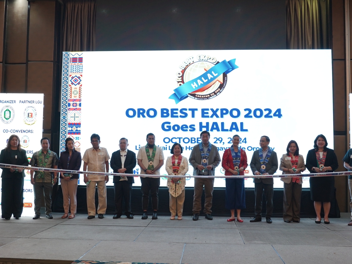 Halal business opportunities take center stage at Oro BEST Expo 2024