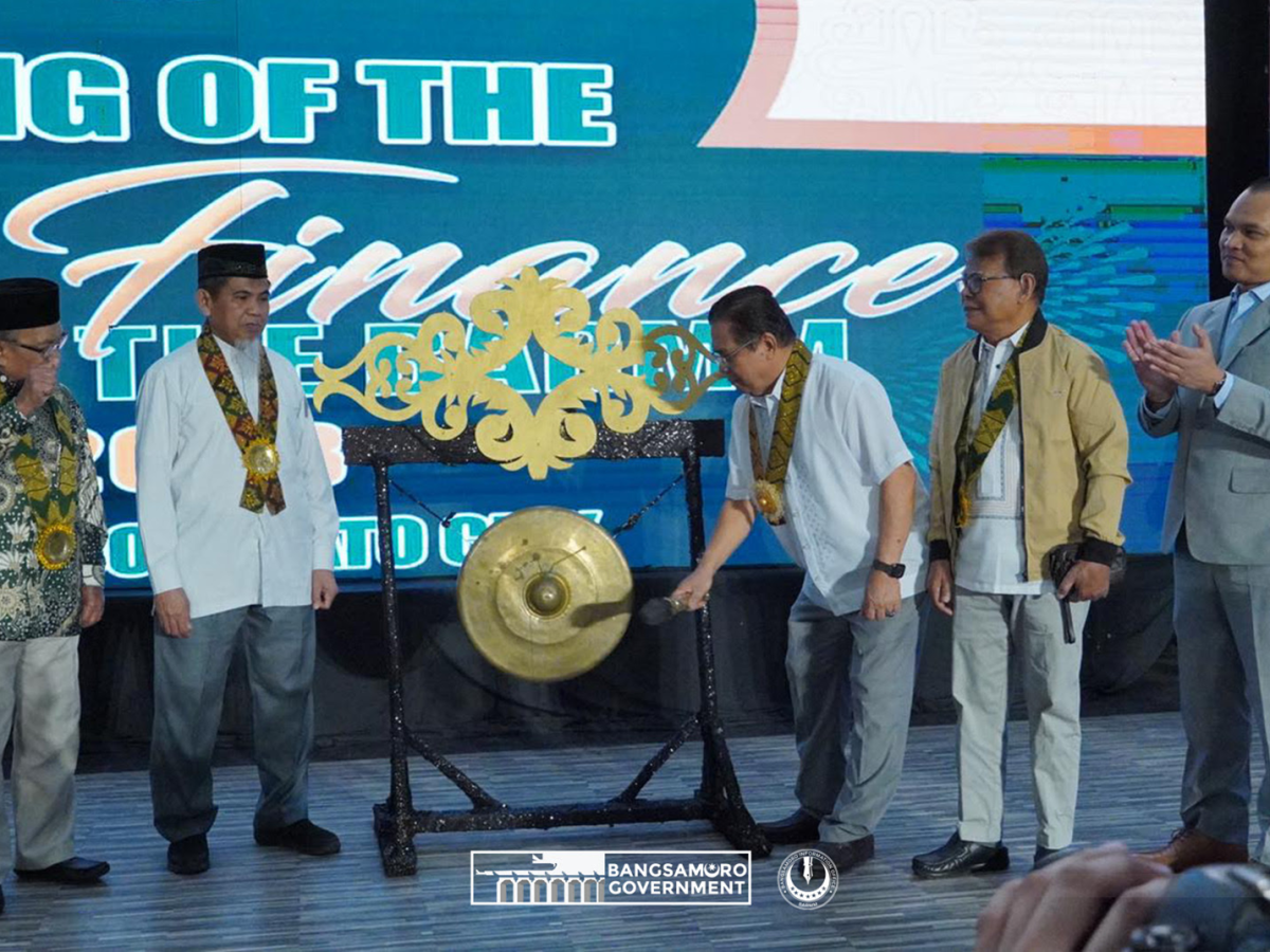 Islamic Finance Roadmap sets vision for BARMM’s economic growth