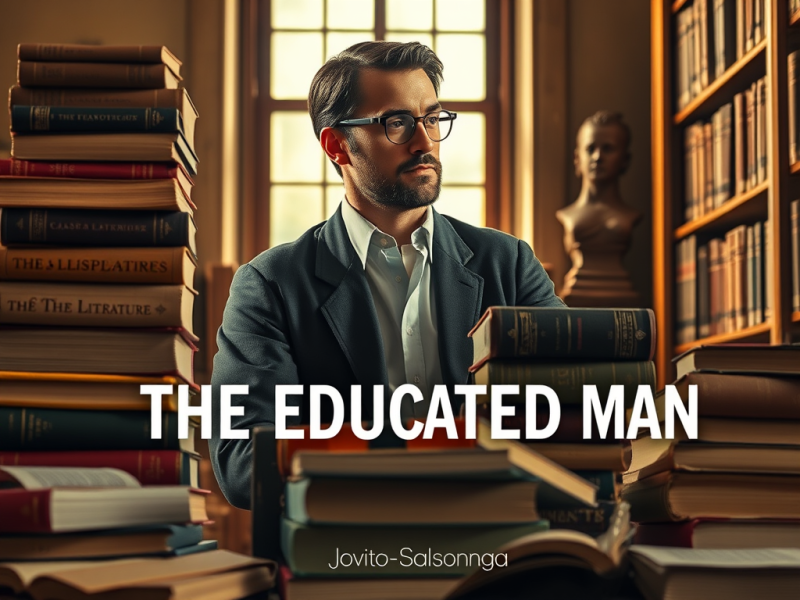 THE EDUCATED MAN (An excerpt)
